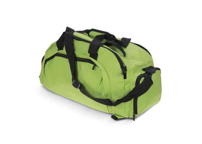 Sac à dos de sport publicitaire rPET 27L Karo Vert clair